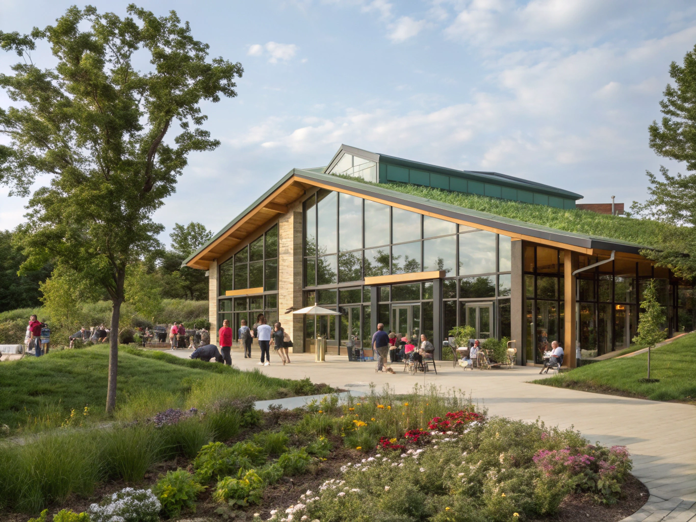 Midlands service area